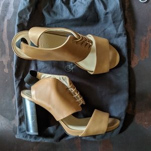 See by chloe multi- colored heels